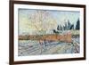 Orchard-Vincent van Gogh-Framed Art Print