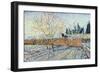 Orchard-Vincent van Gogh-Framed Premium Giclee Print