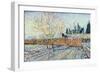 Orchard-Vincent van Gogh-Framed Premium Giclee Print