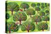 Orchard-Jane Tattersfield-Stretched Canvas