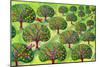 Orchard-Jane Tattersfield-Mounted Giclee Print