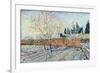 Orchard-Vincent van Gogh-Framed Premium Giclee Print