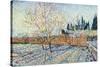 Orchard-Vincent van Gogh-Stretched Canvas