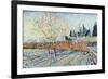 Orchard-Vincent van Gogh-Framed Art Print