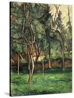 Orchard-Paul C?zanne-Stretched Canvas