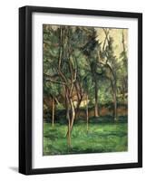 Orchard-Paul C?zanne-Framed Giclee Print