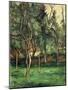 Orchard-Paul C?zanne-Mounted Giclee Print