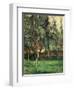 Orchard-Paul C?zanne-Framed Premium Giclee Print