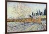 Orchard-Vincent van Gogh-Framed Art Print