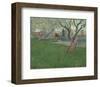 Orchards in Blossom, view of Arles, 1889-Vincent van Gogh-Framed Art Print