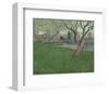 Orchards in Blossom, view of Arles, 1889-Vincent van Gogh-Framed Art Print