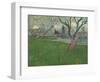 Orchards in blossom, view of Arles. 1889-Vincent van Gogh-Framed Giclee Print