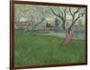 Orchards in Blossom, View of Arles, 1889-Vincent van Gogh-Framed Giclee Print