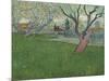 Orchards in Blossom, View of Arles, 1889-Vincent van Gogh-Mounted Giclee Print