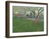 Orchards in Blossom, View of Arles, 1889-Vincent van Gogh-Framed Giclee Print
