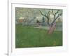 Orchards in Blossom, View of Arles, 1889-Vincent van Gogh-Framed Giclee Print