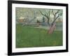 Orchards in Blossom, View of Arles, 1889-Vincent van Gogh-Framed Giclee Print