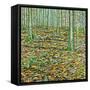 Orches Groundscape, 2023 (Oil on Canvas)-Noel Paine-Framed Stretched Canvas