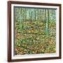 Orches Groundscape, 2023 (Oil on Canvas)-Noel Paine-Framed Giclee Print