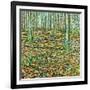 Orches Groundscape, 2023 (Oil on Canvas)-Noel Paine-Framed Giclee Print