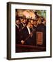 Orchestra at the Opera-Edgar Degas-Framed Giclee Print