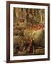 Orchestra, from Concert Funded by Cardinal De La Rochefoucauld in the Argentina Theatre-Giovanni Paolo Pannini-Framed Giclee Print