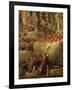 Orchestra, from Concert Funded by Cardinal De La Rochefoucauld in the Argentina Theatre-Giovanni Paolo Pannini-Framed Giclee Print