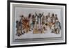 Orchestra - Historical- English-Unknown Artist-Framed Giclee Print