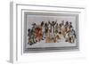 Orchestra - Historical- English-Unknown Artist-Framed Giclee Print