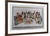 Orchestra - Historical- English-Unknown Artist-Framed Giclee Print