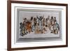 Orchestra - Historical- English-Unknown Artist-Framed Giclee Print