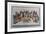 Orchestra - Historical- English-Unknown Artist-Framed Giclee Print