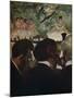 'Orchestra Muscians', c1872-Edgar Degas-Mounted Giclee Print