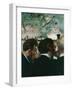 Orchestra Musicians, 1872-Edgar Degas-Framed Premium Giclee Print