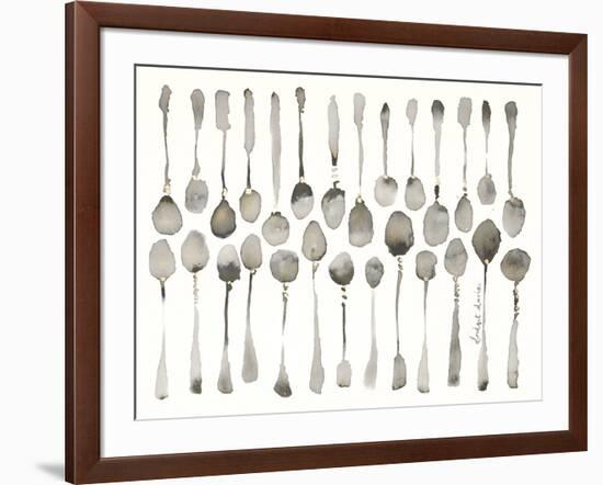 Orchestra of Spoons-Bridget Davies-Framed Giclee Print