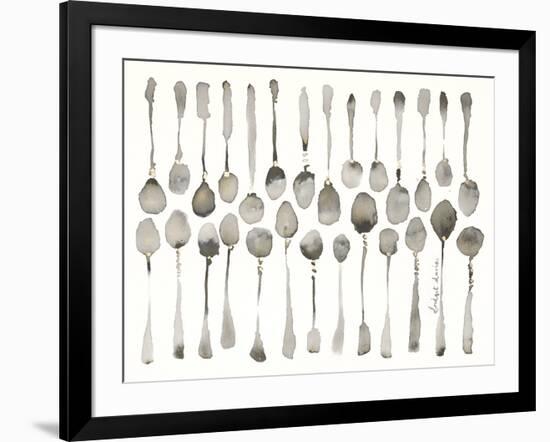 Orchestra of Spoons-Bridget Davies-Framed Giclee Print