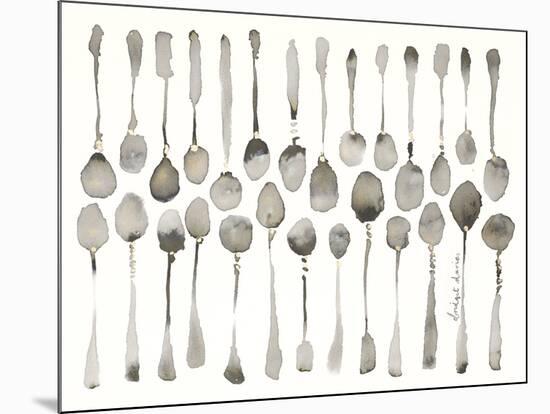 Orchestra of Spoons-Bridget Davies-Mounted Giclee Print