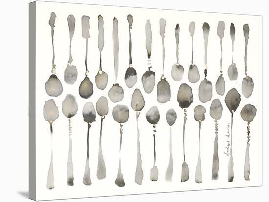 Orchestra of Spoons-Bridget Davies-Stretched Canvas