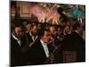 Orchestra of the Opera-Edgar Degas-Mounted Art Print