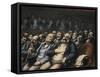 Orchestra Seat, 1856-1858-Honore Daumier-Framed Stretched Canvas