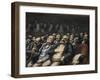 Orchestra Seat, 1856-1858-Honore Daumier-Framed Giclee Print