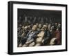Orchestra Seat, 1856-1858-Honore Daumier-Framed Giclee Print