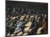 Orchestra Seat, 1856-1858-Honore Daumier-Mounted Giclee Print