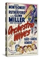 Orchestra Wives, Glen Miller, 1942-null-Stretched Canvas
