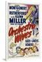 Orchestra Wives, Glen Miller, 1942-null-Framed Art Print