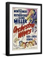 Orchestra Wives, Glen Miller, 1942-null-Framed Art Print