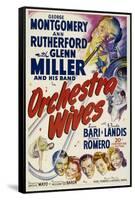 Orchestra Wives, Glen Miller, 1942-null-Framed Stretched Canvas