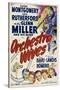 Orchestra Wives, Glen Miller, 1942-null-Stretched Canvas
