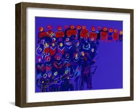 Orchestra-Diana Ong-Framed Giclee Print