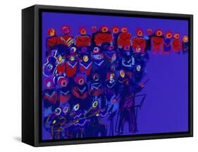 Orchestra-Diana Ong-Framed Stretched Canvas